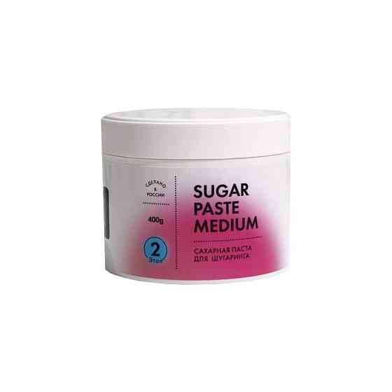 JessNail Паста для шугаринга Sugar Paste Medium 350 г 