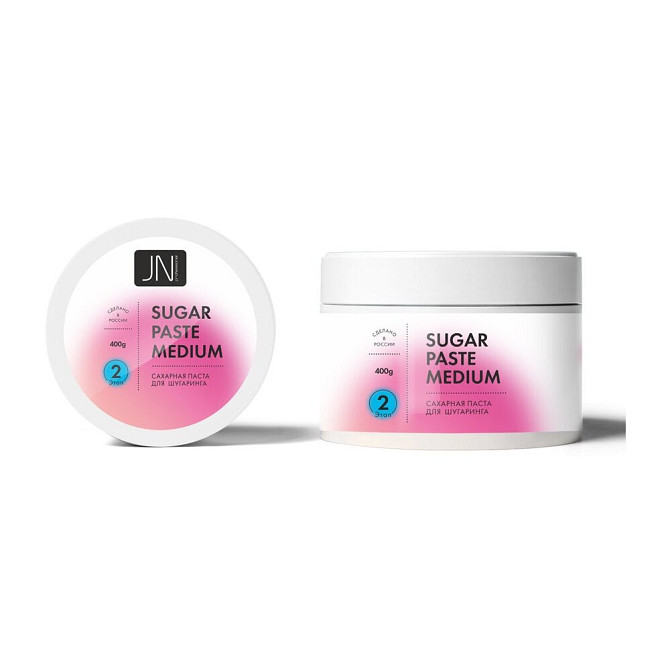 JessNail Паста для шугаринга Sugar Paste Medium 350 г  - изображение 2