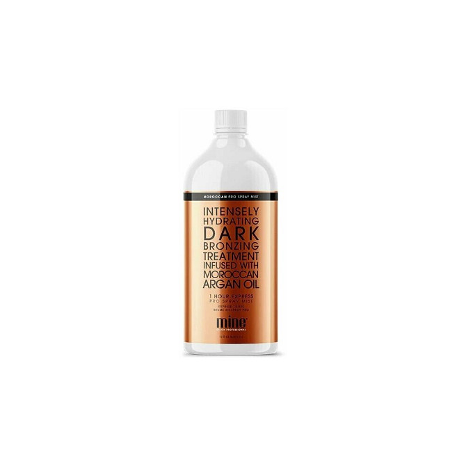 Лосьон для моментального загара MineTan Caramel Pro Spray Mist 10% DHA 1000 мл  - изображение 1