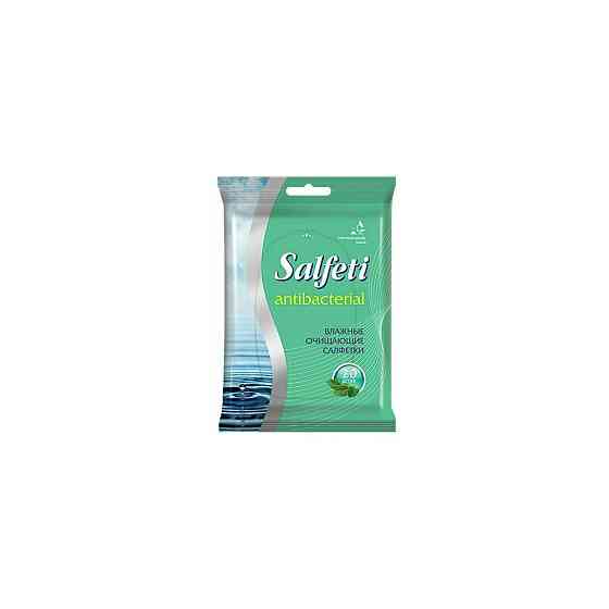 Salfeti Салфетки влажные , антибактериальные, 20 шт, 6 уп / 
