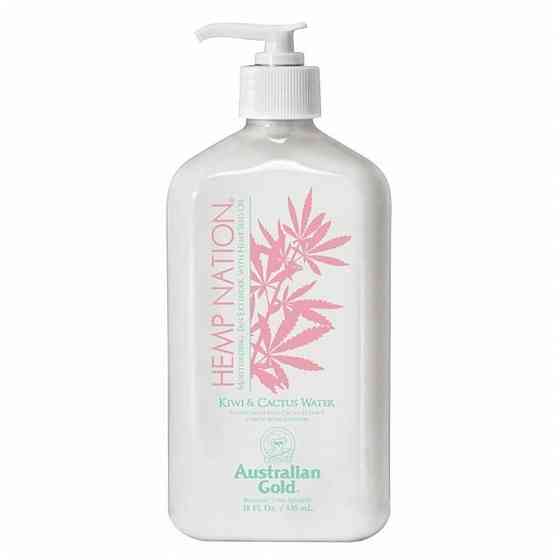 Питательный лосьон для тела Australian Gold Hemp Nation Kivi & Cactus Water (535 мл) с киви и кактус 