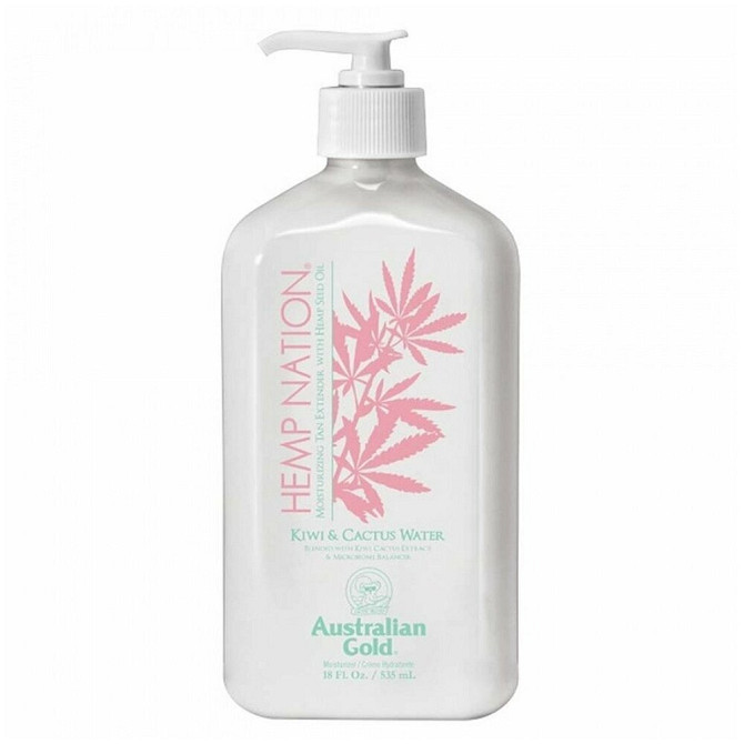 Питательный лосьон для тела Australian Gold Hemp Nation Kivi & Cactus Water (535 мл) с киви и кактус  - изображение 1