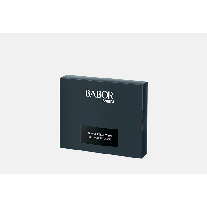 BABOR Подарочный набор для мужчин, косметика для лица, тела и волос // Travel Set BABOR MEN  - изображение 2