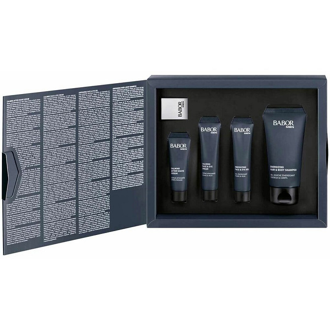 BABOR Подарочный набор для мужчин, косметика для лица, тела и волос // Travel Set BABOR MEN  - изображение 1