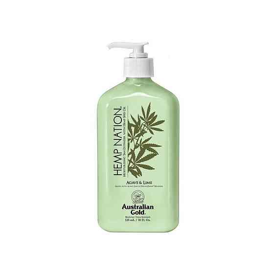 Лосьон для тела Hemp Nation Agave & Limе Australian Gold 