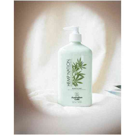 Лосьон для тела Hemp Nation Agave & Limе Australian Gold 