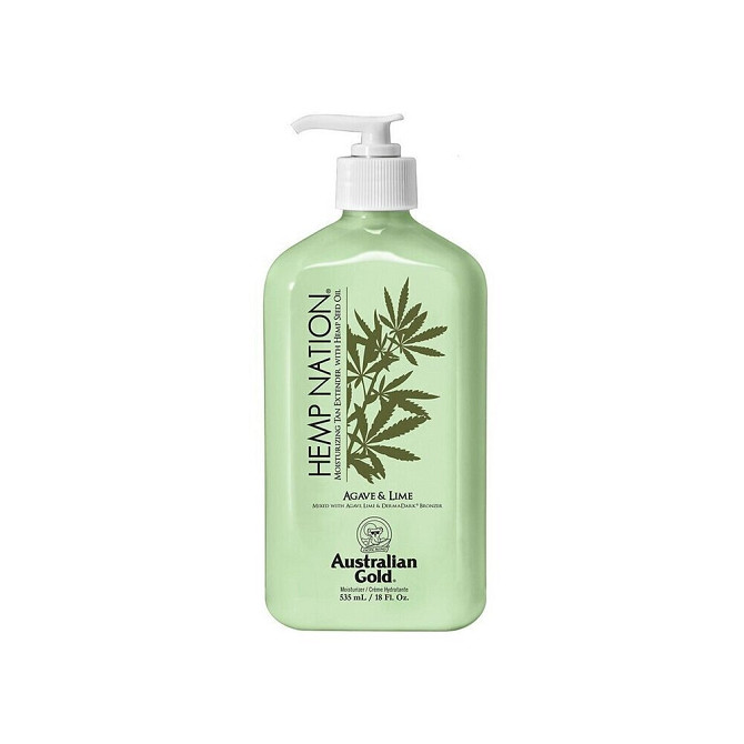 Лосьон для тела Hemp Nation Agave & Limе Australian Gold  - изображение 1