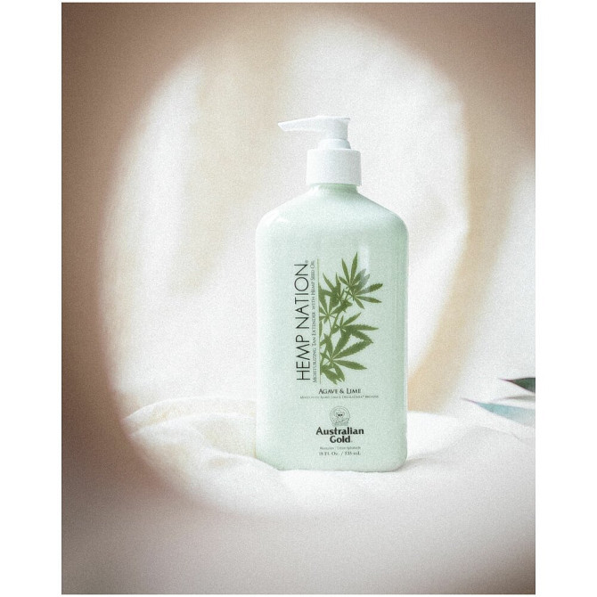 Лосьон для тела Hemp Nation Agave & Limе Australian Gold  - изображение 2