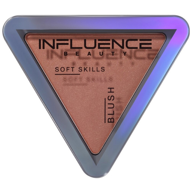 Influence Beauty Румяна Soft Skills, 01 бежевый с сиянием  - изображение 1
