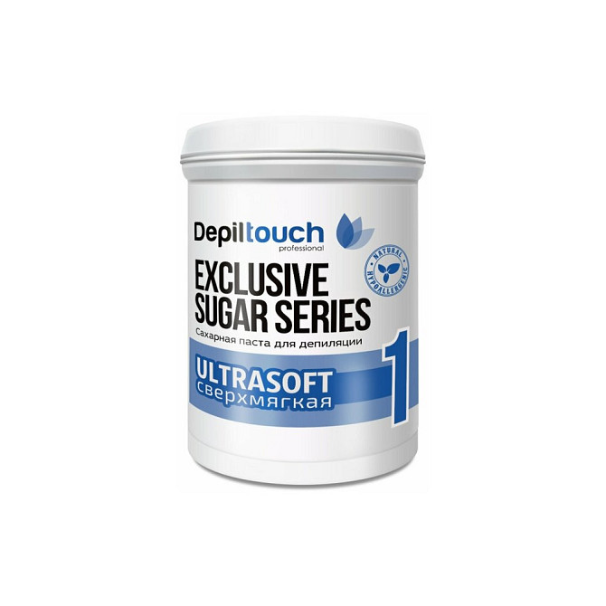 DEPILTOUCH PROFESSIONAL Depilatory Sugar Paste Ultrasoft - Сахарная паста для депиляции №1 сверхмягк  - изображение 1