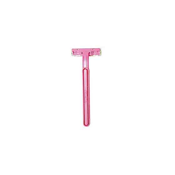 Бритвы одноразовые комплект 5 шт, комплект 3 шт, GILLETTE (Жиллет) BLUE 2, для женщин 