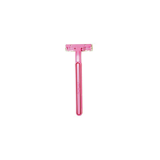 Бритвы одноразовые комплект 5 шт, комплект 3 шт, GILLETTE (Жиллет) BLUE 2, для женщин  - изображение 2