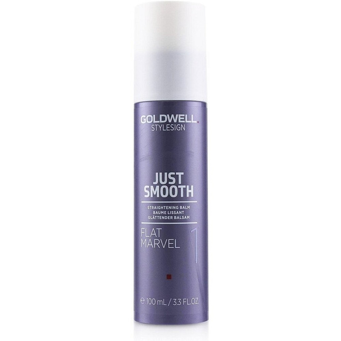 Goldwell Stylesign Straight Flat Marvel - Бальзам для выпрямления 100 ml  - изображение 1