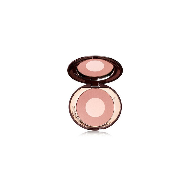 Charlotte Tilbury Румяна Cheek To Chic, Pillow Talk Original  - изображение 1