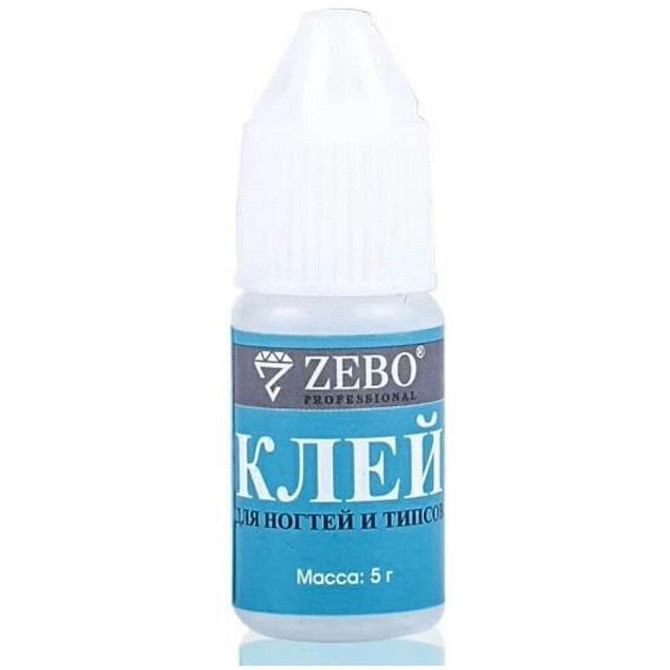 Zebo Professional клей для типсов, 5 г  - изображение 1
