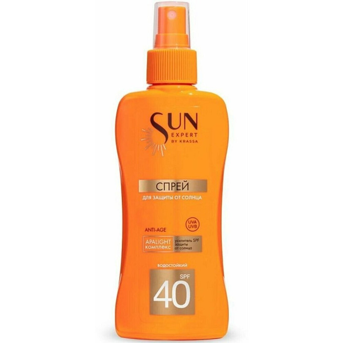 Krassa Sun Expert Молочко для защиты от солнца SPF 50 180 мл  - изображение 3
