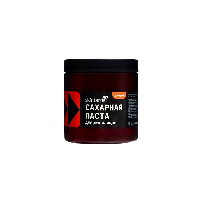 Сахарная паста SKINTERRIA средняя, 400 г  - изображение 1
