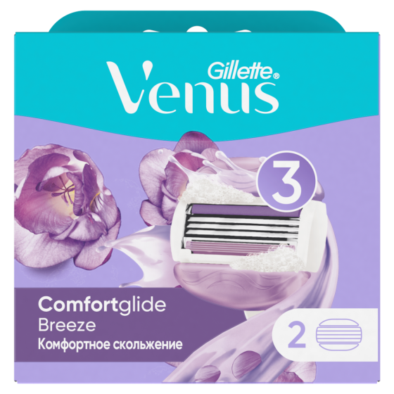 Сменные кассеты Venus Breeze, 4 шт 