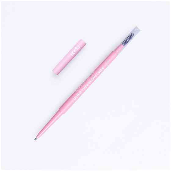 Soda Карандаш для бровей Ultra Thin Brow Liner #browpurrfection, оттенок 001 paris 