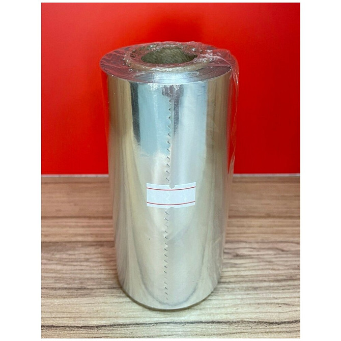 Фольга для парикмахерских работ (для мелирования) Moniq (12 см * 100 м 16 микрон)  - изображение 2