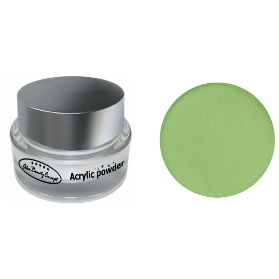 Alex Beauty Concept пудра акриловая цветная, желтый 