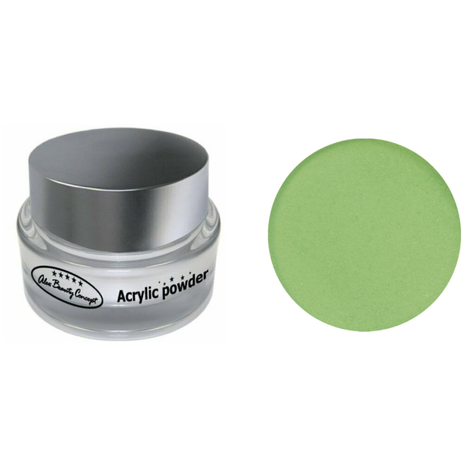 Alex Beauty Concept пудра акриловая цветная, желтый  - изображение 2