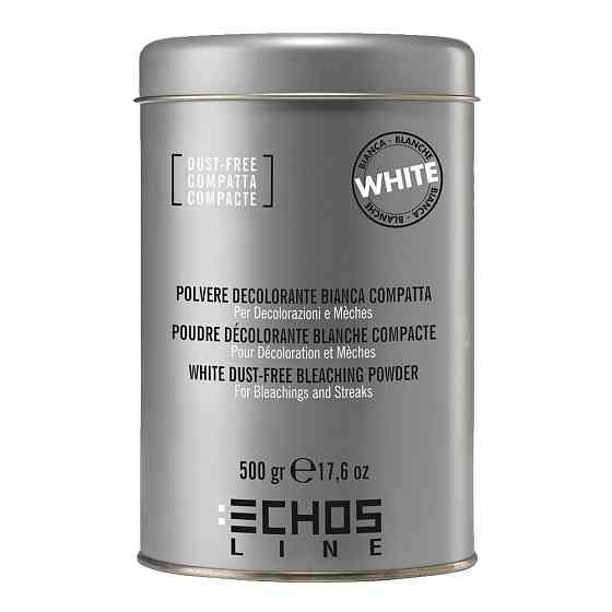 Echosline Осветляющий порошок White Dust-Free, 500 г 
