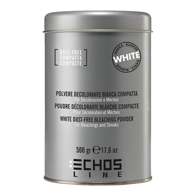Echosline Осветляющий порошок White Dust-Free, 500 г  - изображение 1