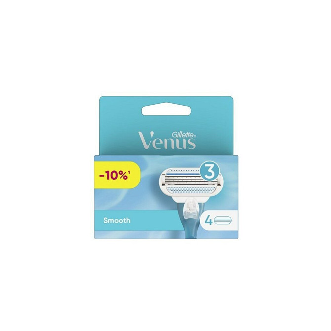 Сменные кассеты для женских бритв Gillette Venus, 4 шт  - изображение 1