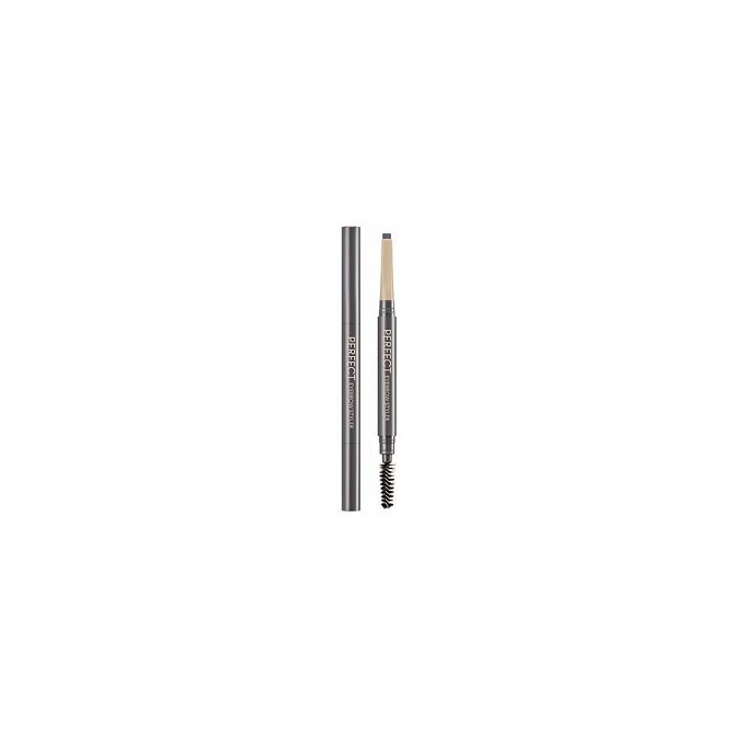 MISSHA Автоматический карандаш для бровей Perfect Eyebrow Styler Gray Brown  - изображение 1