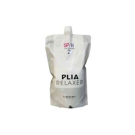 Lebel Cosmetics Крем фиксирующий для сенсорного выпрямления волос Plia Relaxer SP/H 2, 800 мл 