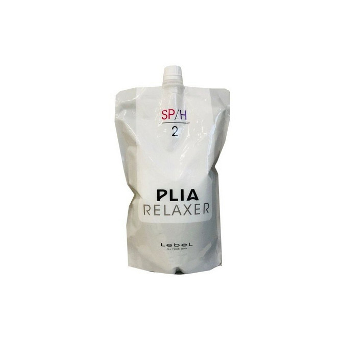 Lebel Cosmetics Крем фиксирующий для сенсорного выпрямления волос Plia Relaxer SP/H 2, 800 мл  - изображение 2
