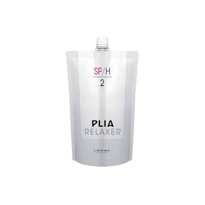Lebel Cosmetics Крем фиксирующий для сенсорного выпрямления волос Plia Relaxer SP/H 2, 800 мл  - изображение 1