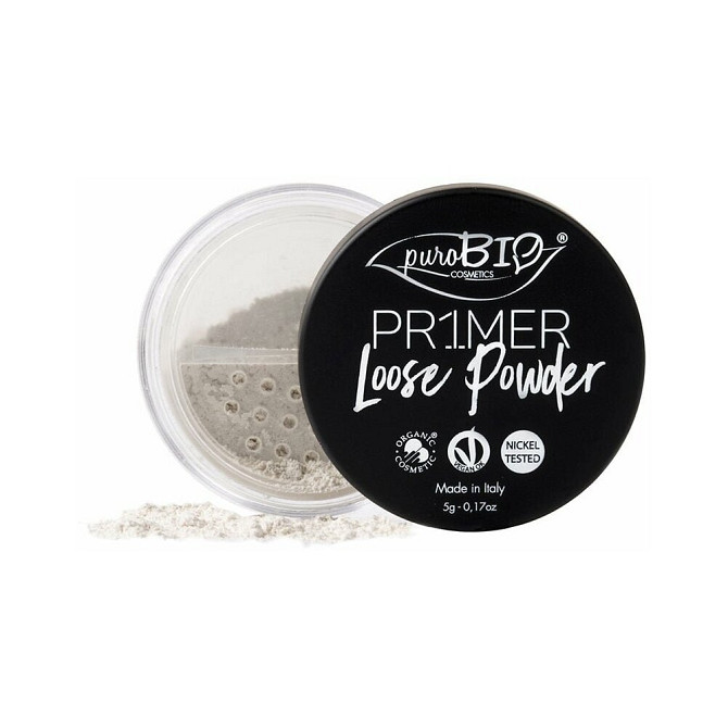 PuroBIO праймер-пудра Loose Powder Primer, 3 мл, бесцветный  - изображение 2