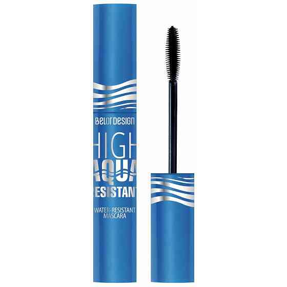 BelorDesign Тушь для ресниц High Aqua Resistant, черный 