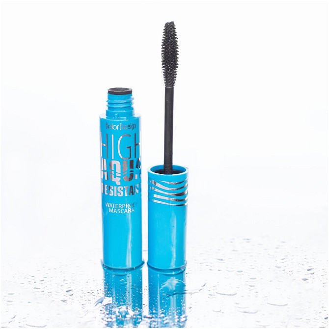 BelorDesign Тушь для ресниц High Aqua Resistant, черный  - изображение 2
