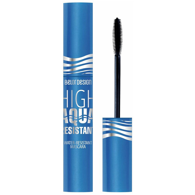 BelorDesign Тушь для ресниц High Aqua Resistant, черный  - изображение 1
