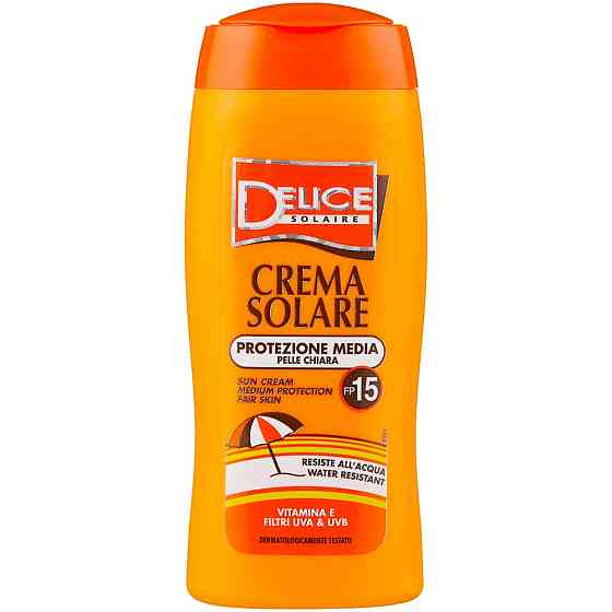 Delice Solaire Delice Solaire крем солнцезащитный SPF 15, 250 мл 