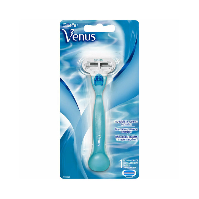 Бритвенный станок Gillette Venus женский, 1 шт  - изображение 1