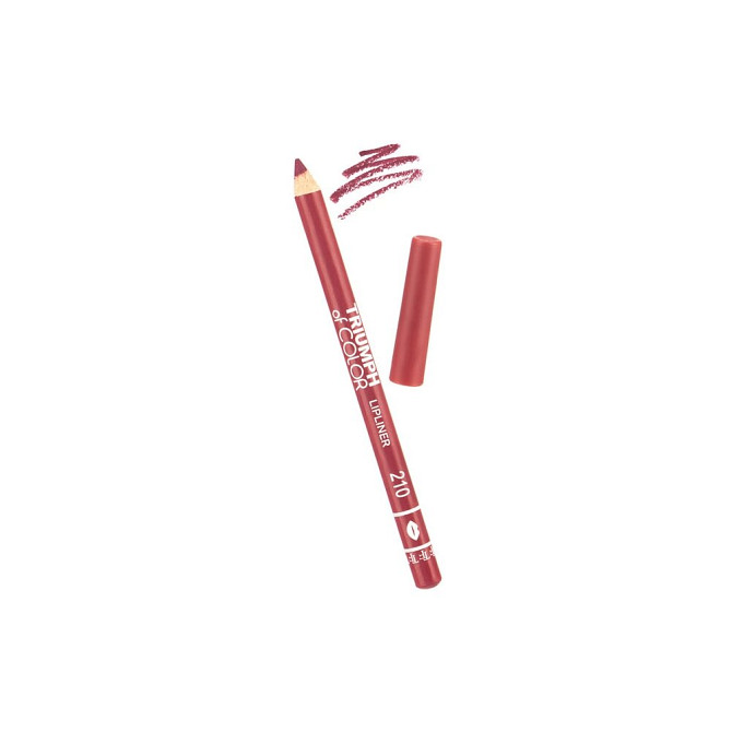 TF Cosmetics карандаш для губ Triumph Of Color Lipliner, 205 нейтральный темный  - изображение 1