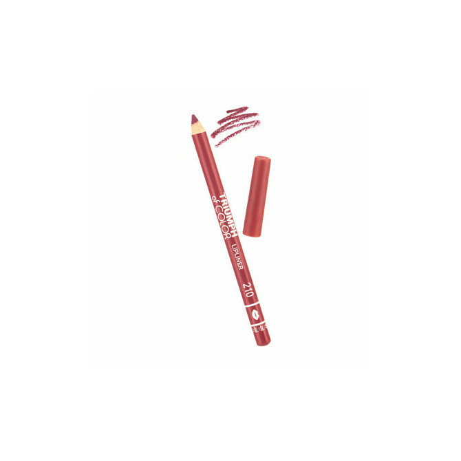 TF Cosmetics карандаш для губ Triumph Of Color Lipliner, 205 нейтральный темный  - изображение 3