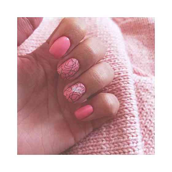 Swanky Stamping пластина 070 12 х 6 см серебристый 
