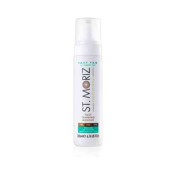 St.Moriz мусс для автозагара Fast Self Tanning Mousse 200 мл 