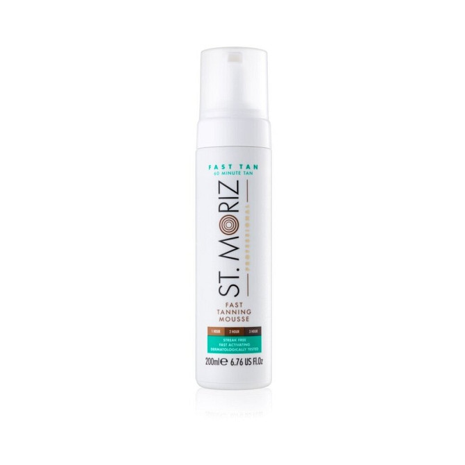 St.Moriz мусс для автозагара Fast Self Tanning Mousse 200 мл  - изображение 1