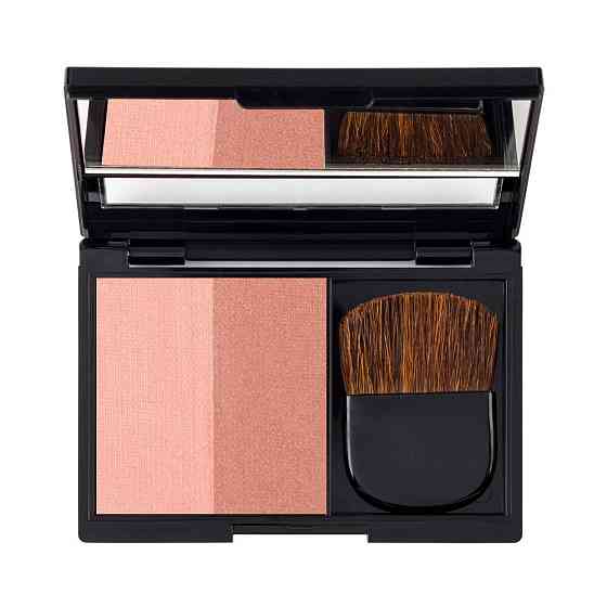 Charme Румяна двухцветные Duo Blusher, сливочный персик 
