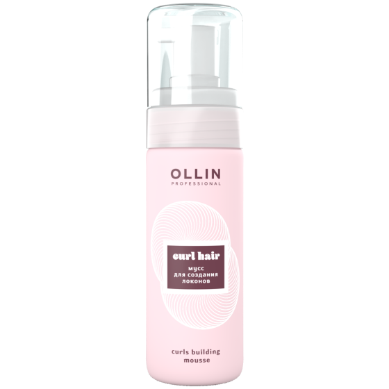 Мусс для создания локонов CURL HAIR 150 мл 