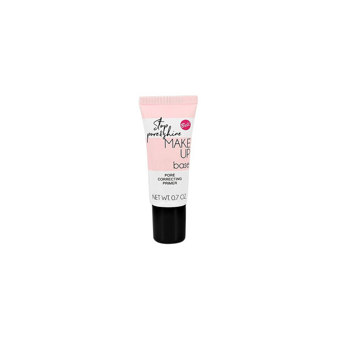 Bell Stop Pore&Shine Make Up Base Pore correcting primer, 20 мл, бежевый  - изображение 1