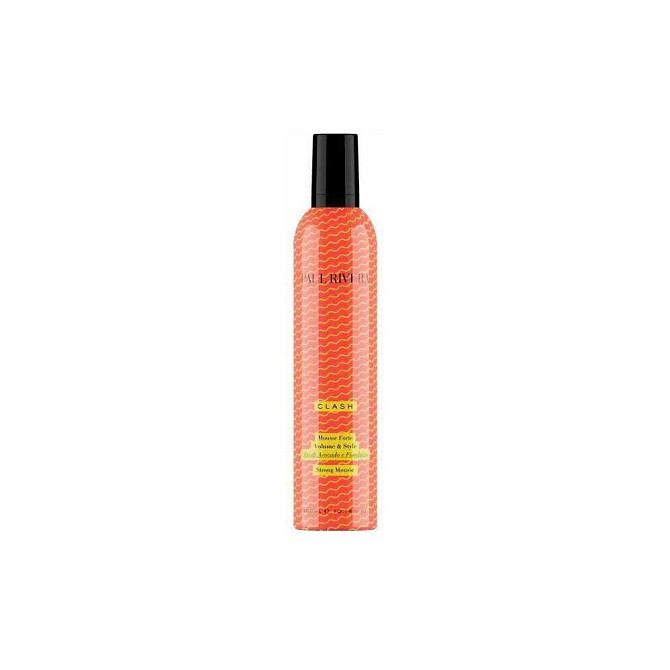 PAUL RIVERA CLASH STRONG MOUSSE, 300 ML- Мусс сильного действия с маслом авокадо и экстрактом василь  - изображение 3