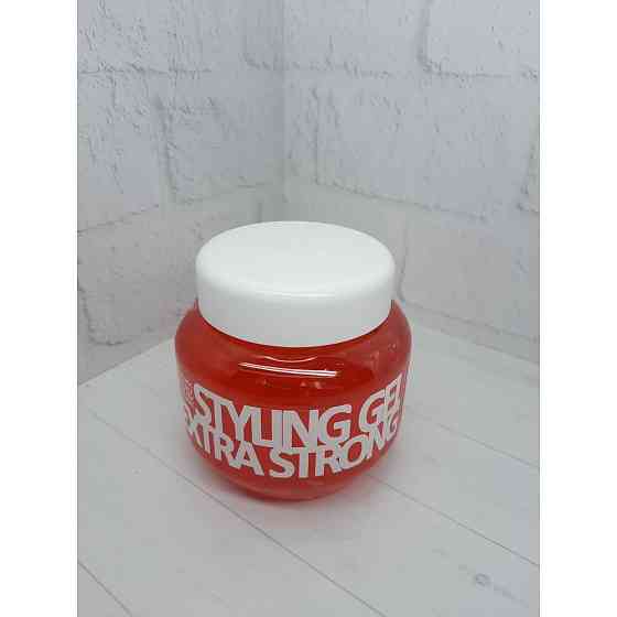 Kallos гель Styling Gel Extra Strong, экстрасильная фиксация, 250 мл 