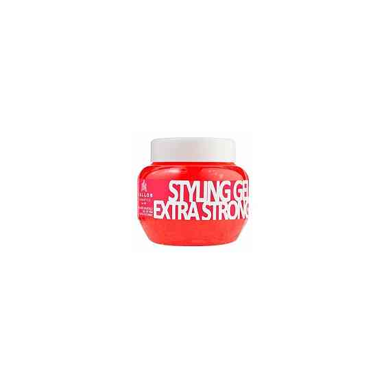 Kallos гель Styling Gel Extra Strong, экстрасильная фиксация, 250 мл 
